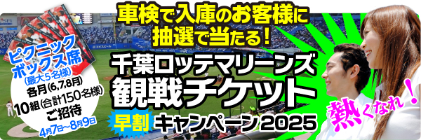千葉ロッテマリーンズ観戦チケット